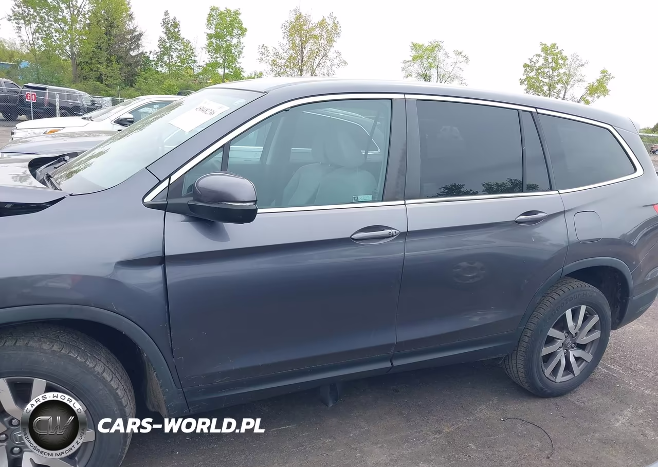 2019 Honda Pilot Ex VIN:5FNYF6H37KB083644 - 14