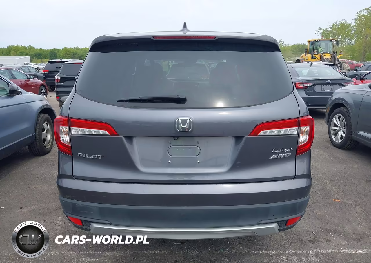 2019 Honda Pilot Ex VIN:5FNYF6H37KB083644 - 16