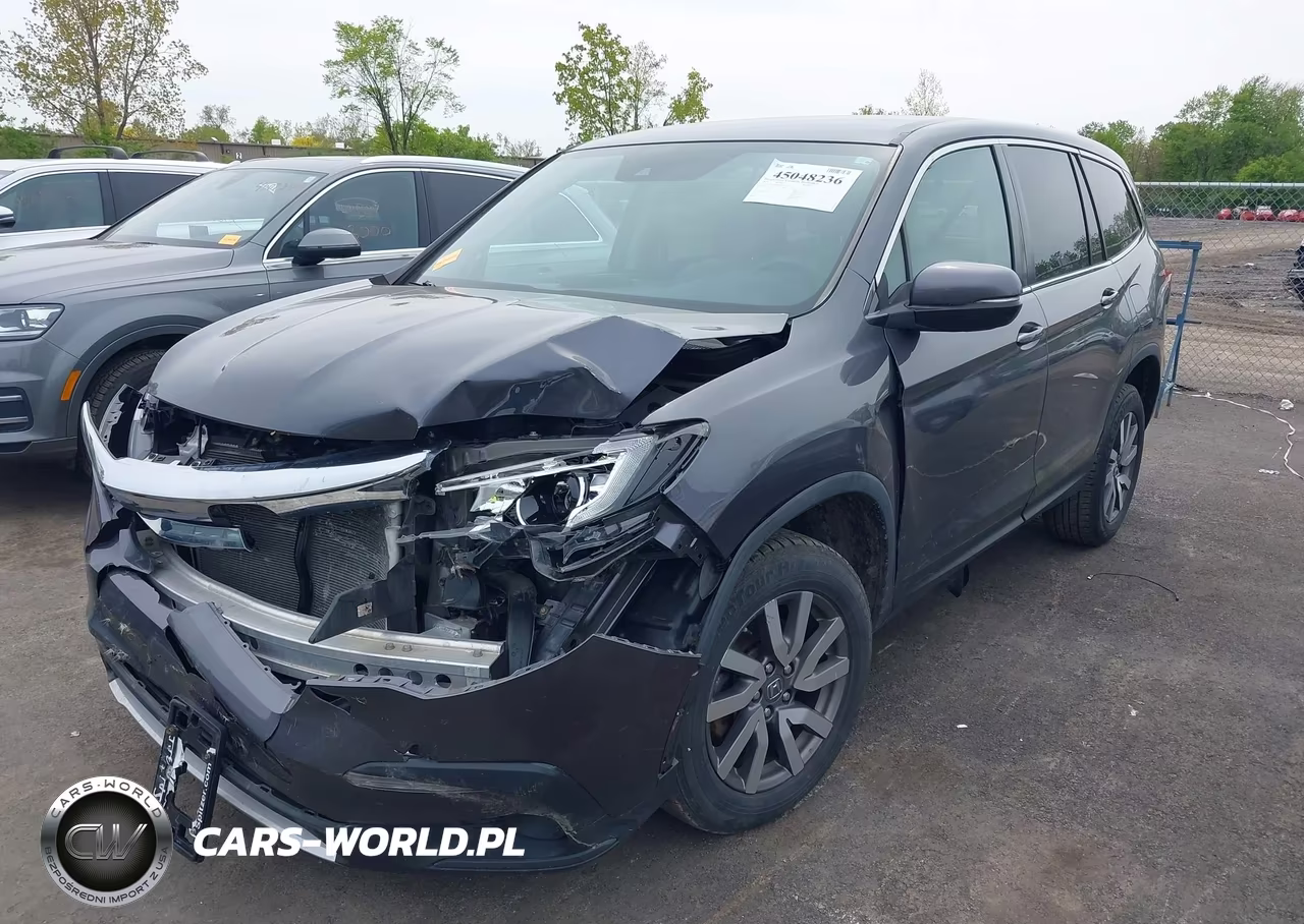 2019 Honda Pilot Ex VIN:5FNYF6H37KB083644 - 2