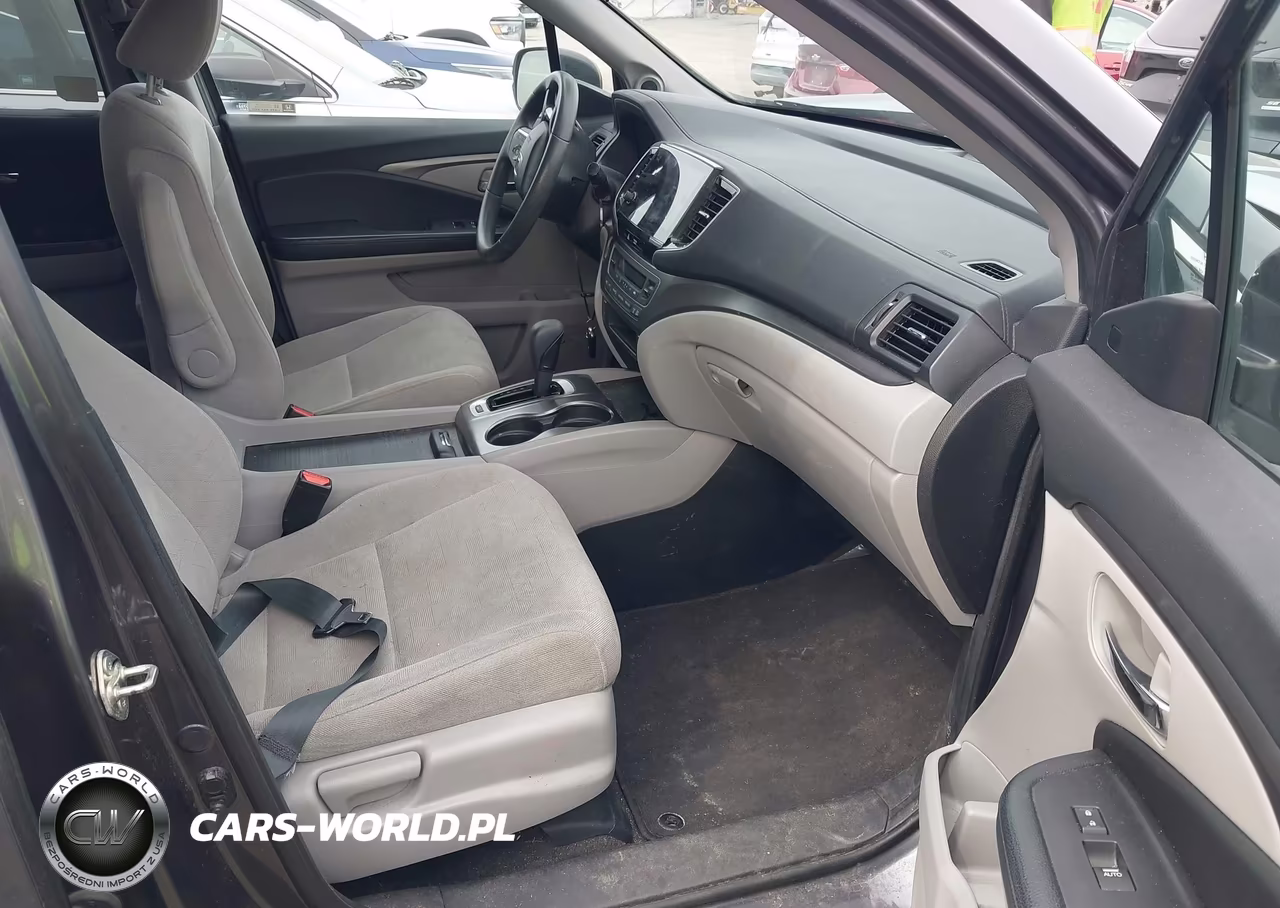 2019 Honda Pilot Ex VIN:5FNYF6H37KB083644 - 5
