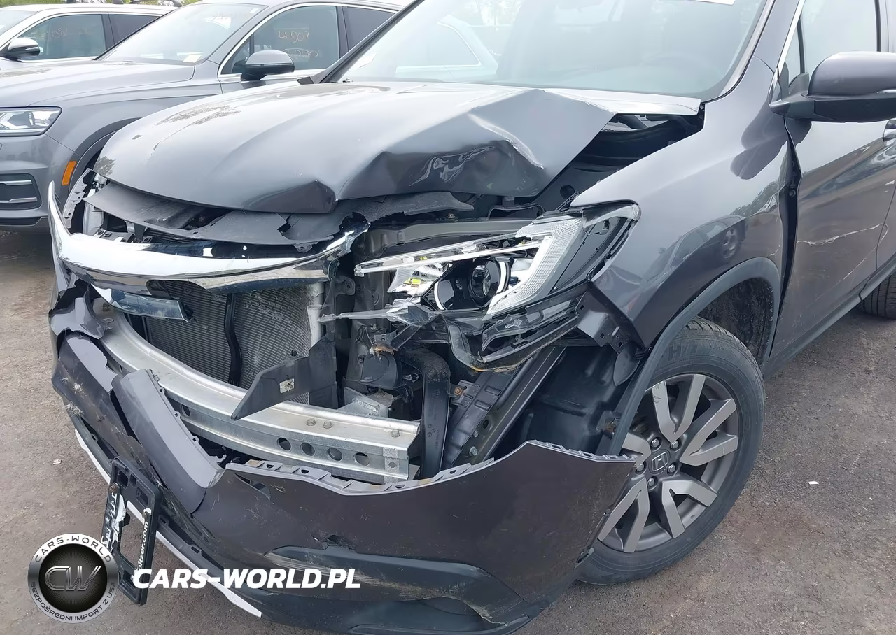 2019 Honda Pilot Ex VIN:5FNYF6H37KB083644 - 6