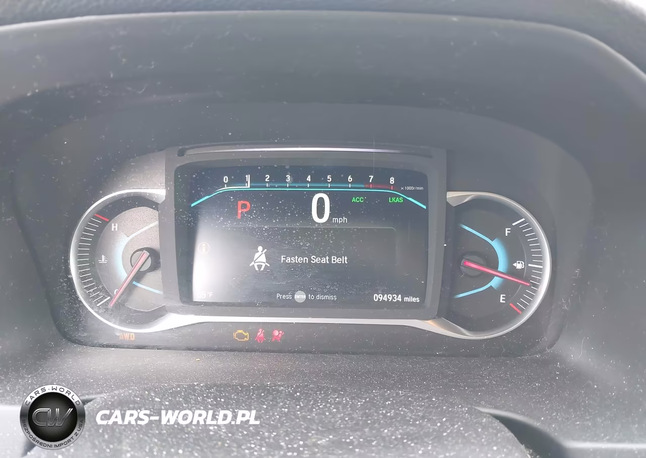 2019 Honda Pilot Ex VIN:5FNYF6H37KB083644 - 7