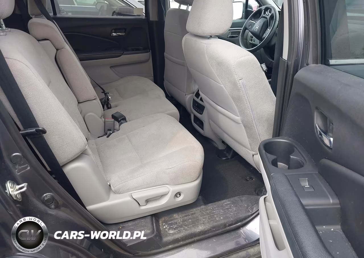 2019 Honda Pilot Ex VIN:5FNYF6H37KB083644 - 8