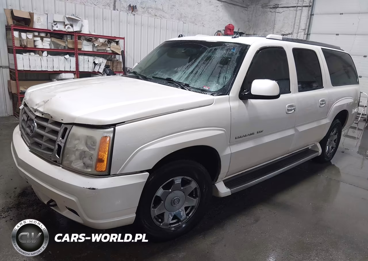 2005 Cadillac Escalade Esv VIN:3GYFK66N15G141201 - 2