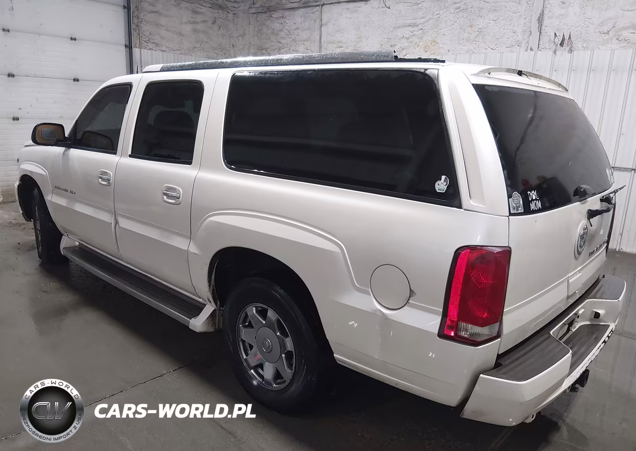 2005 Cadillac Escalade Esv VIN:3GYFK66N15G141201 - 3