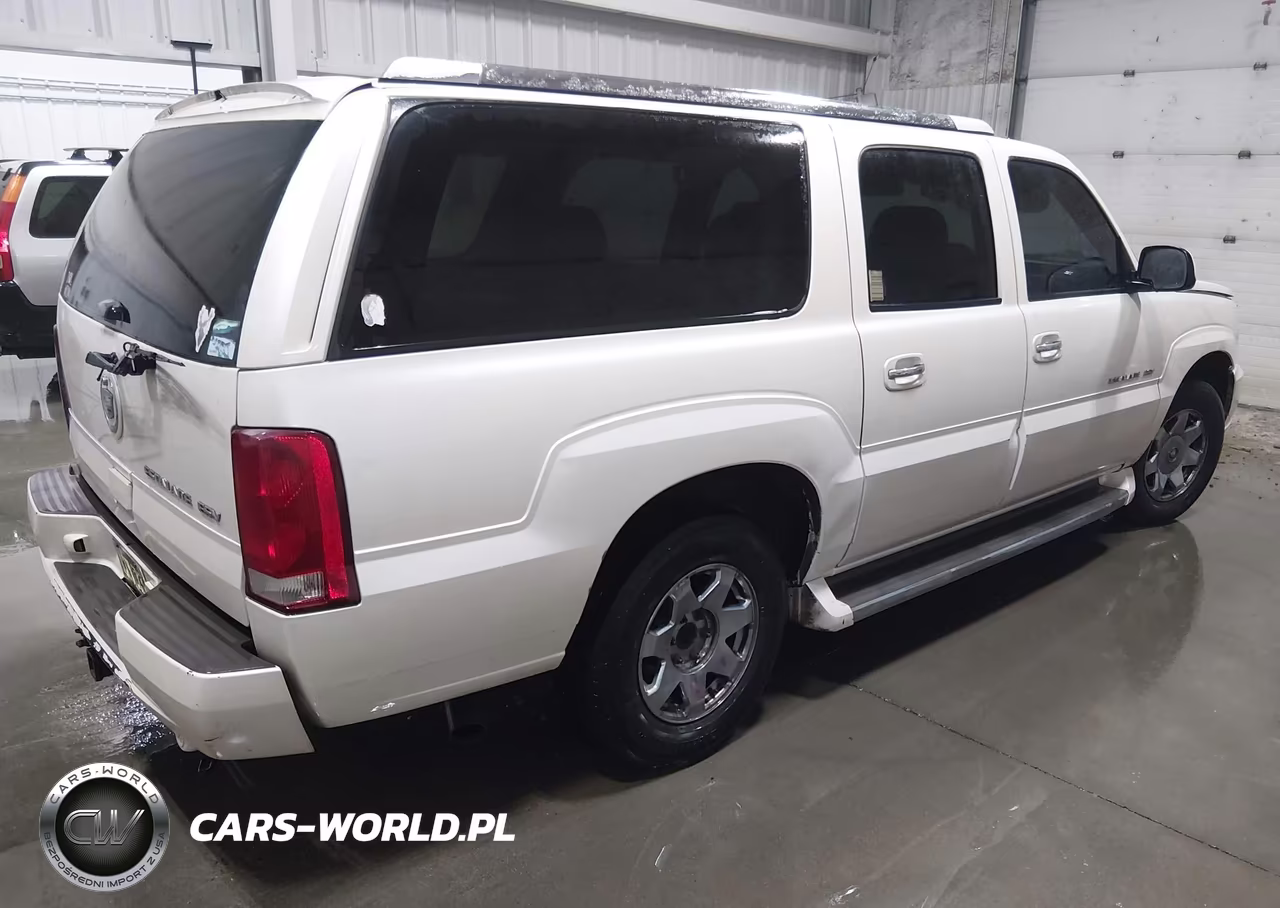 2005 Cadillac Escalade Esv VIN:3GYFK66N15G141201 - 4
