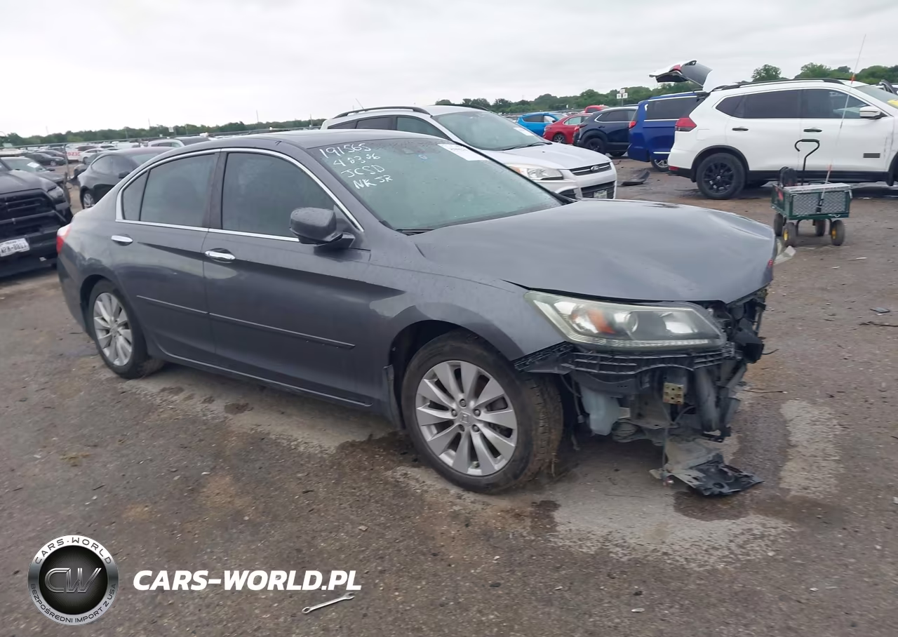 2014 Honda Accord Ex-L – zdjęcie 1 z 16