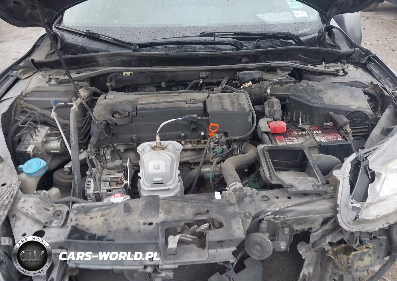 2014 Honda Accord Ex-L VIN:1HGCR2F8XEA188945 - 10