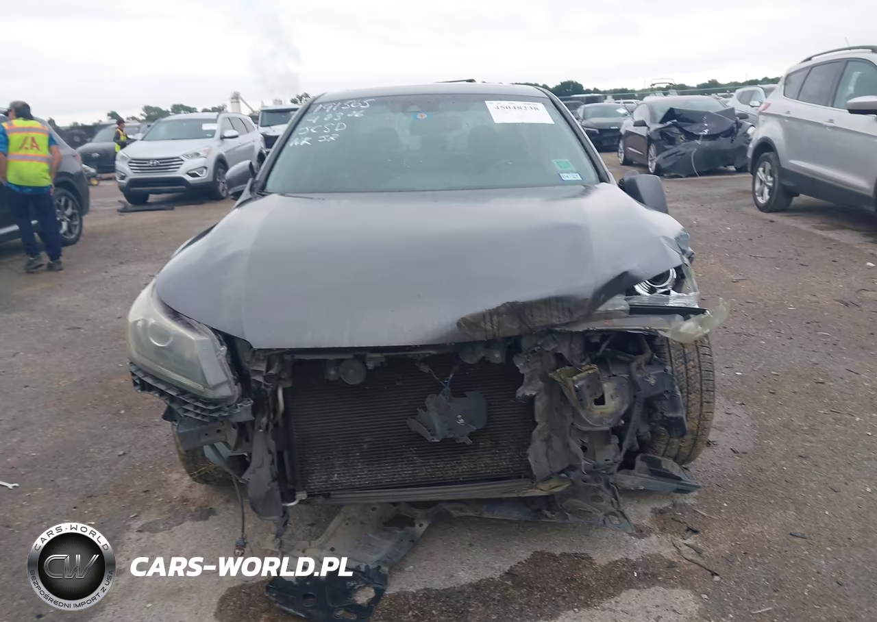 2014 Honda Accord Ex-L VIN:1HGCR2F8XEA188945 - 12