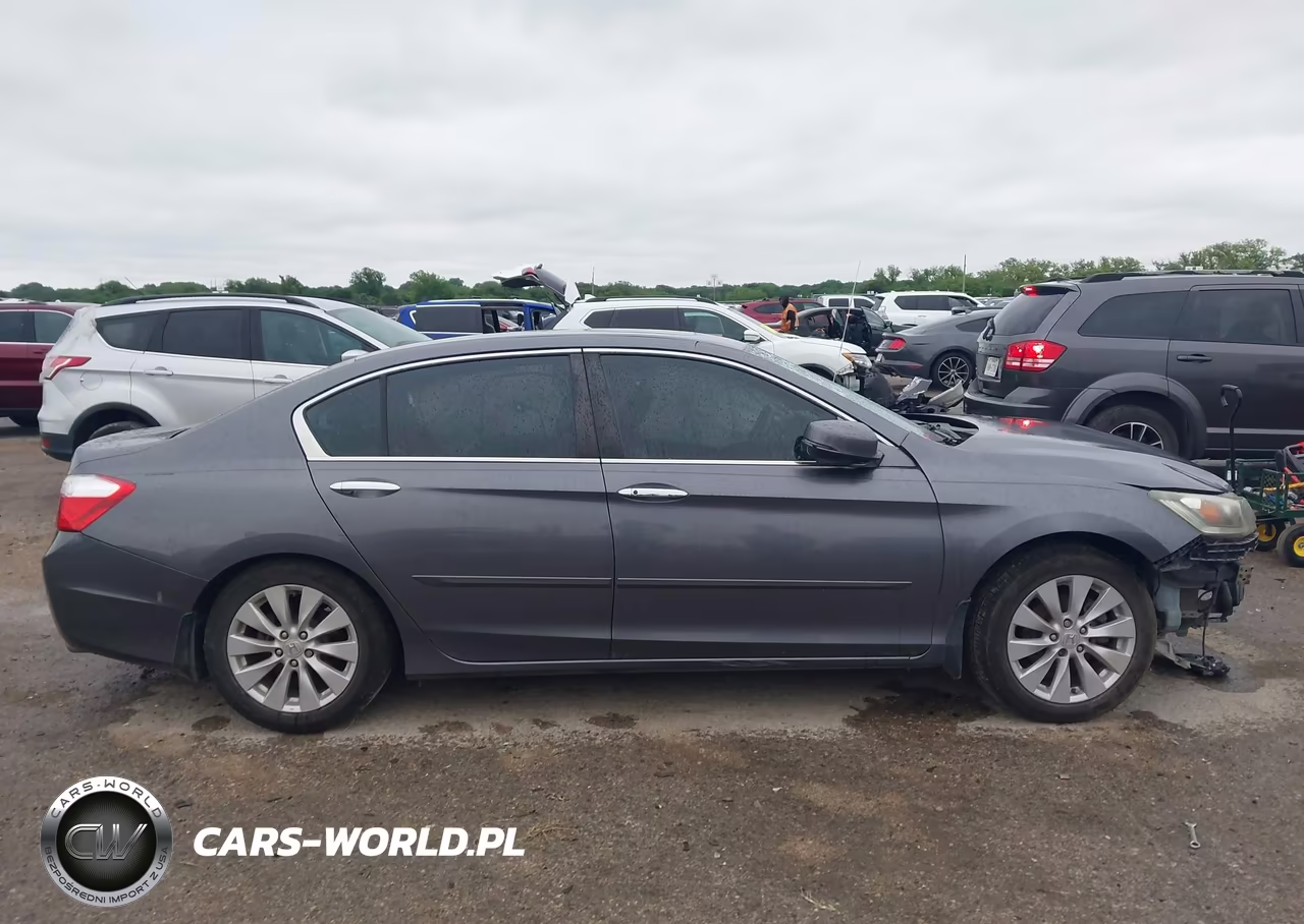 2014 Honda Accord Ex-L VIN:1HGCR2F8XEA188945 - 13
