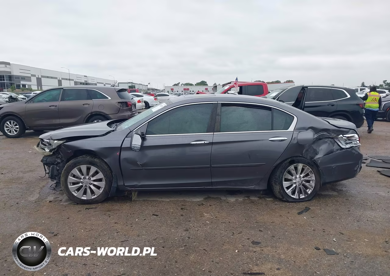 2014 Honda Accord Ex-L VIN:1HGCR2F8XEA188945 - 14