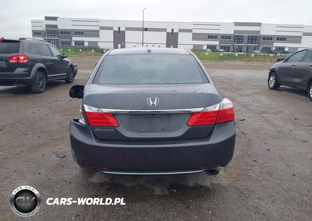 2014 Honda Accord Ex-L VIN:1HGCR2F8XEA188945 - 16