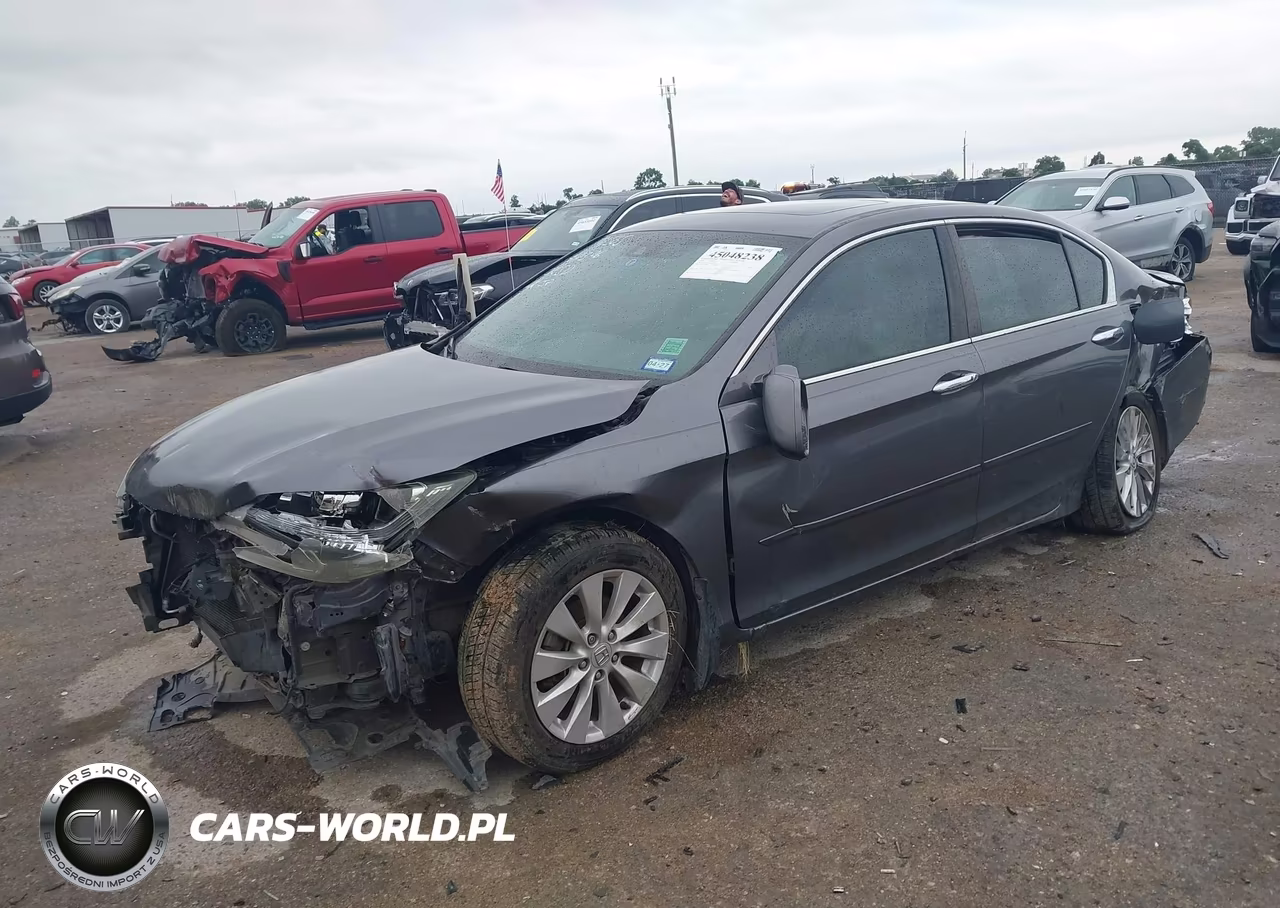 2014 Honda Accord Ex-L VIN:1HGCR2F8XEA188945 - 2