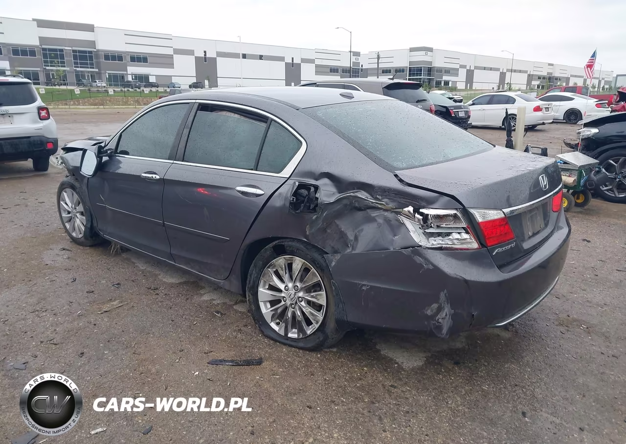 2014 Honda Accord Ex-L VIN:1HGCR2F8XEA188945 - 3