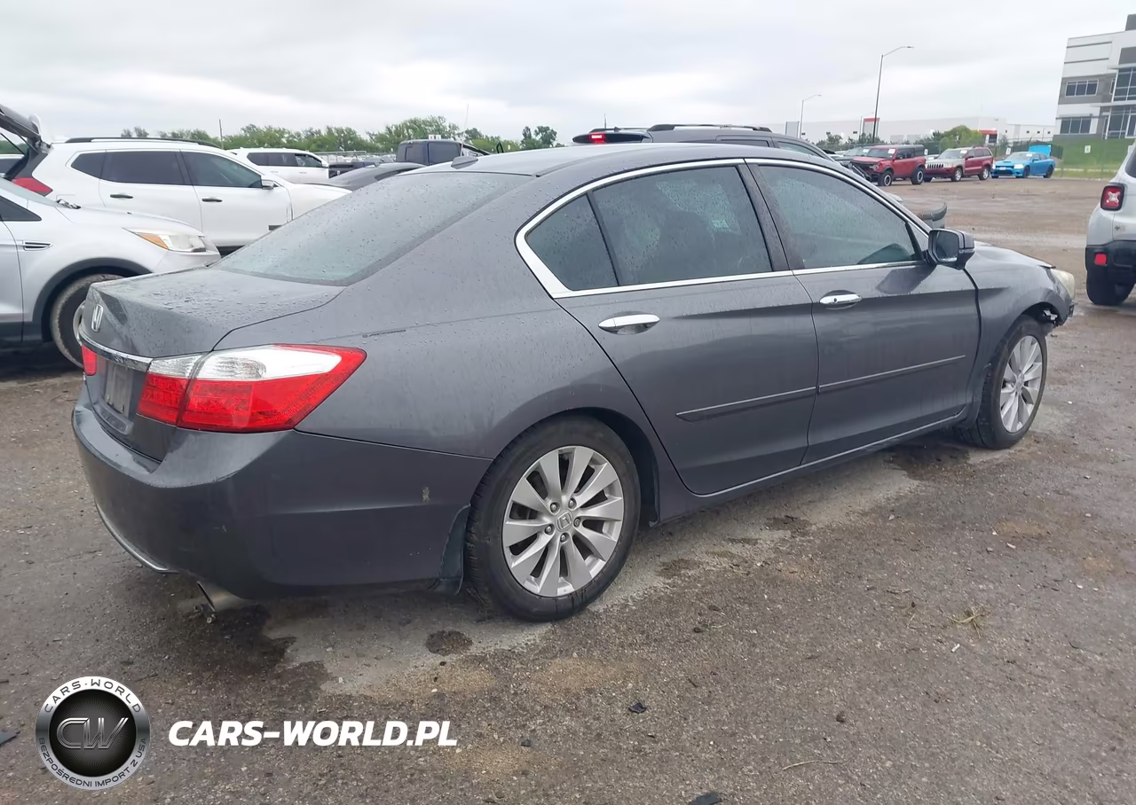 2014 Honda Accord Ex-L VIN:1HGCR2F8XEA188945 - 4