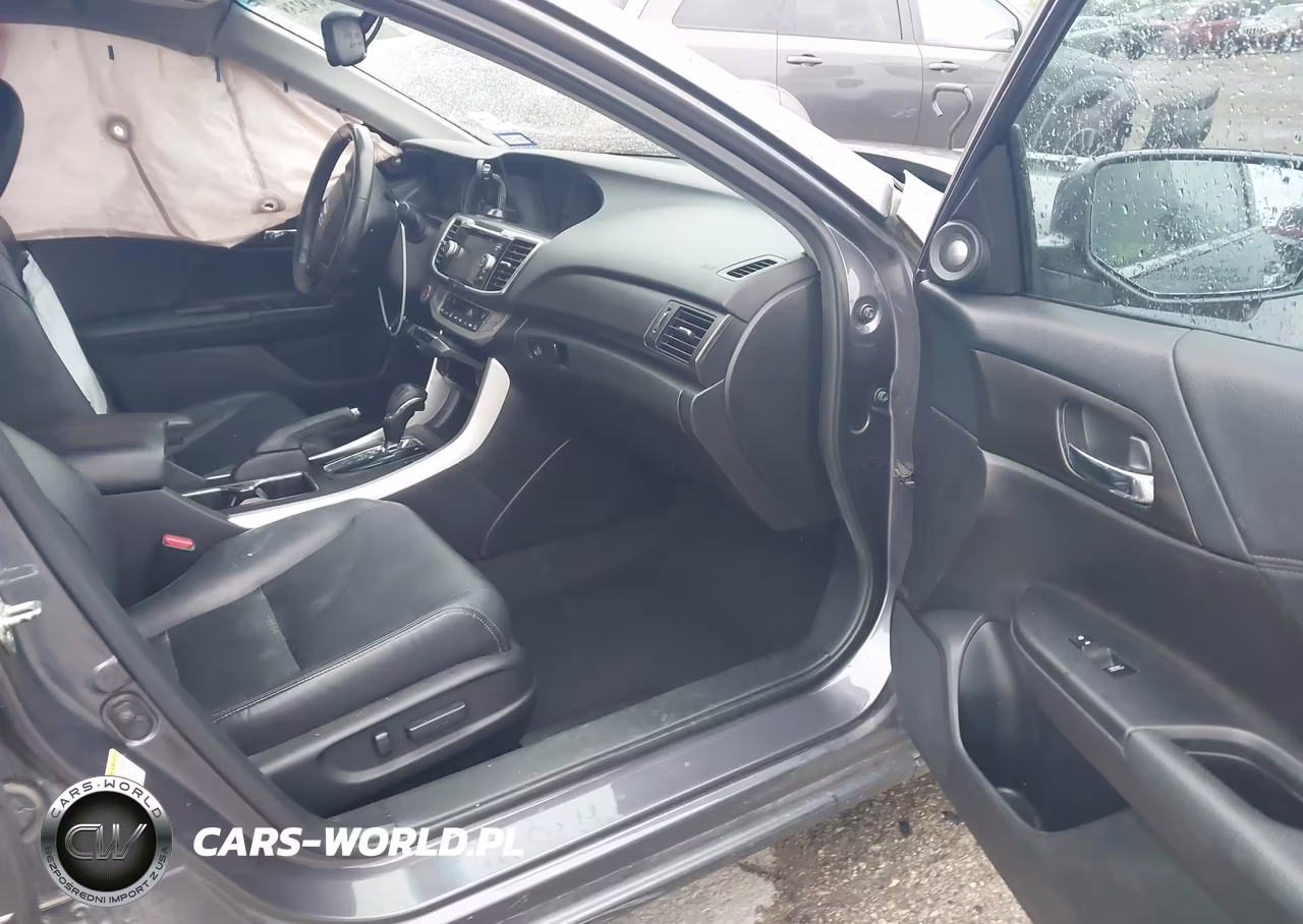 2014 Honda Accord Ex-L VIN:1HGCR2F8XEA188945 - 5