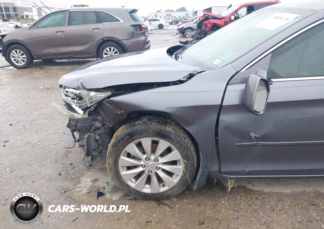 2014 Honda Accord Ex-L VIN:1HGCR2F8XEA188945 - 6