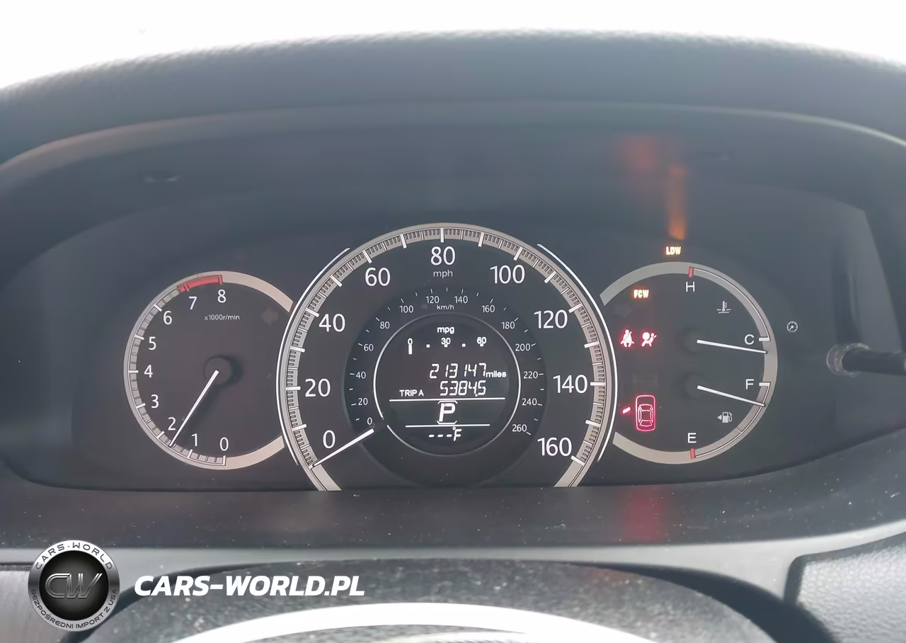 2014 Honda Accord Ex-L VIN:1HGCR2F8XEA188945 - 7