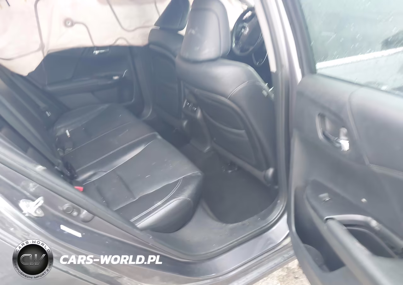 2014 Honda Accord Ex-L VIN:1HGCR2F8XEA188945 - 8