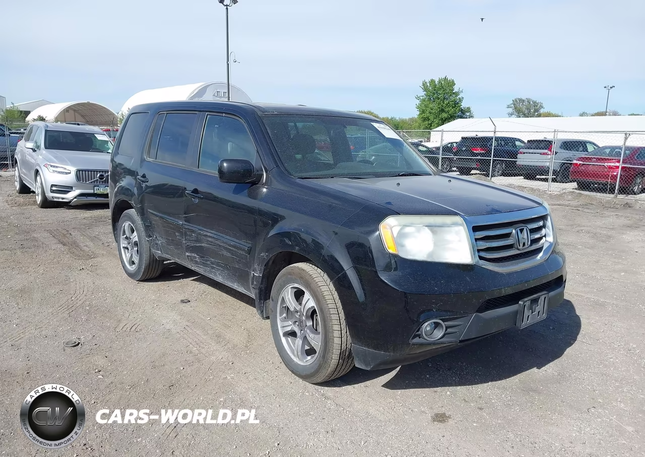 2015 Honda Pilot Se – zdjęcie 1 z 16