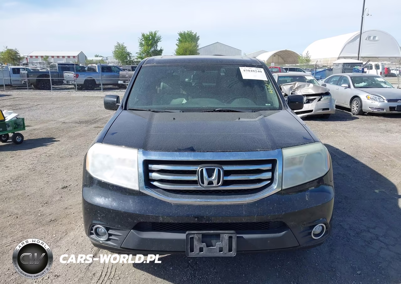 2015 Honda Pilot Se VIN:5FNYF4H37FB062867 - 12