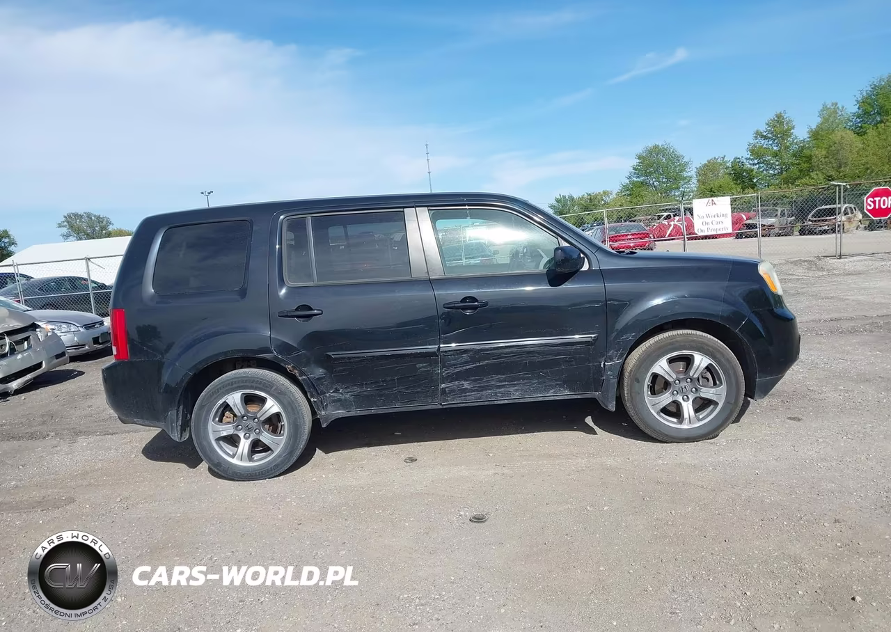 2015 Honda Pilot Se VIN:5FNYF4H37FB062867 - 13