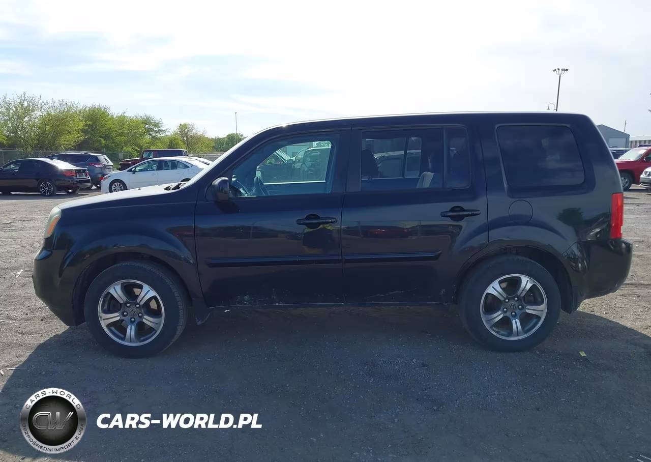 2015 Honda Pilot Se VIN:5FNYF4H37FB062867 - 14