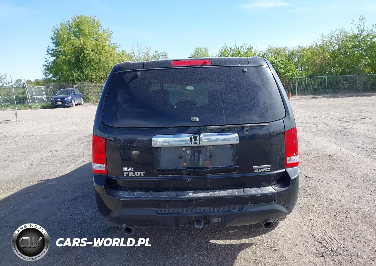 2015 Honda Pilot Se VIN:5FNYF4H37FB062867 - 16