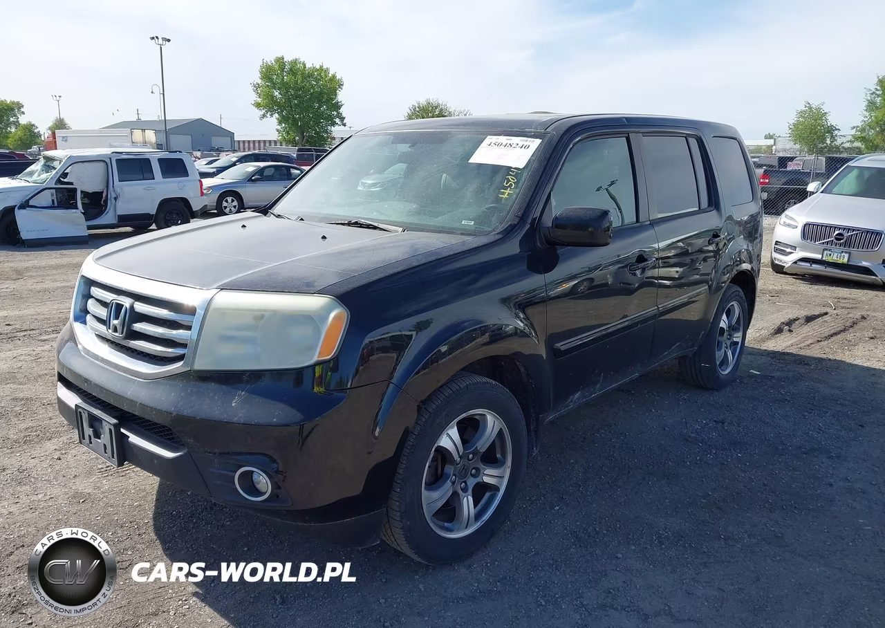 2015 Honda Pilot Se VIN:5FNYF4H37FB062867 - 2