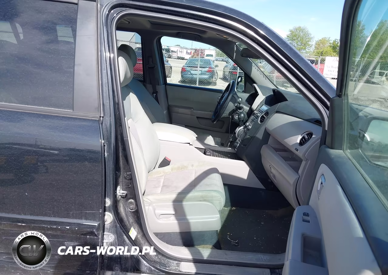 2015 Honda Pilot Se VIN:5FNYF4H37FB062867 - 5