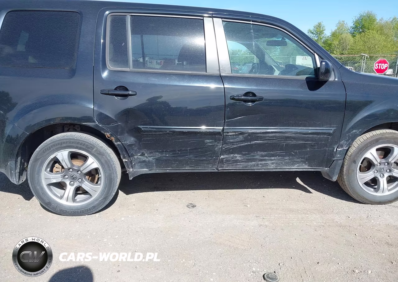 2015 Honda Pilot Se VIN:5FNYF4H37FB062867 - 6