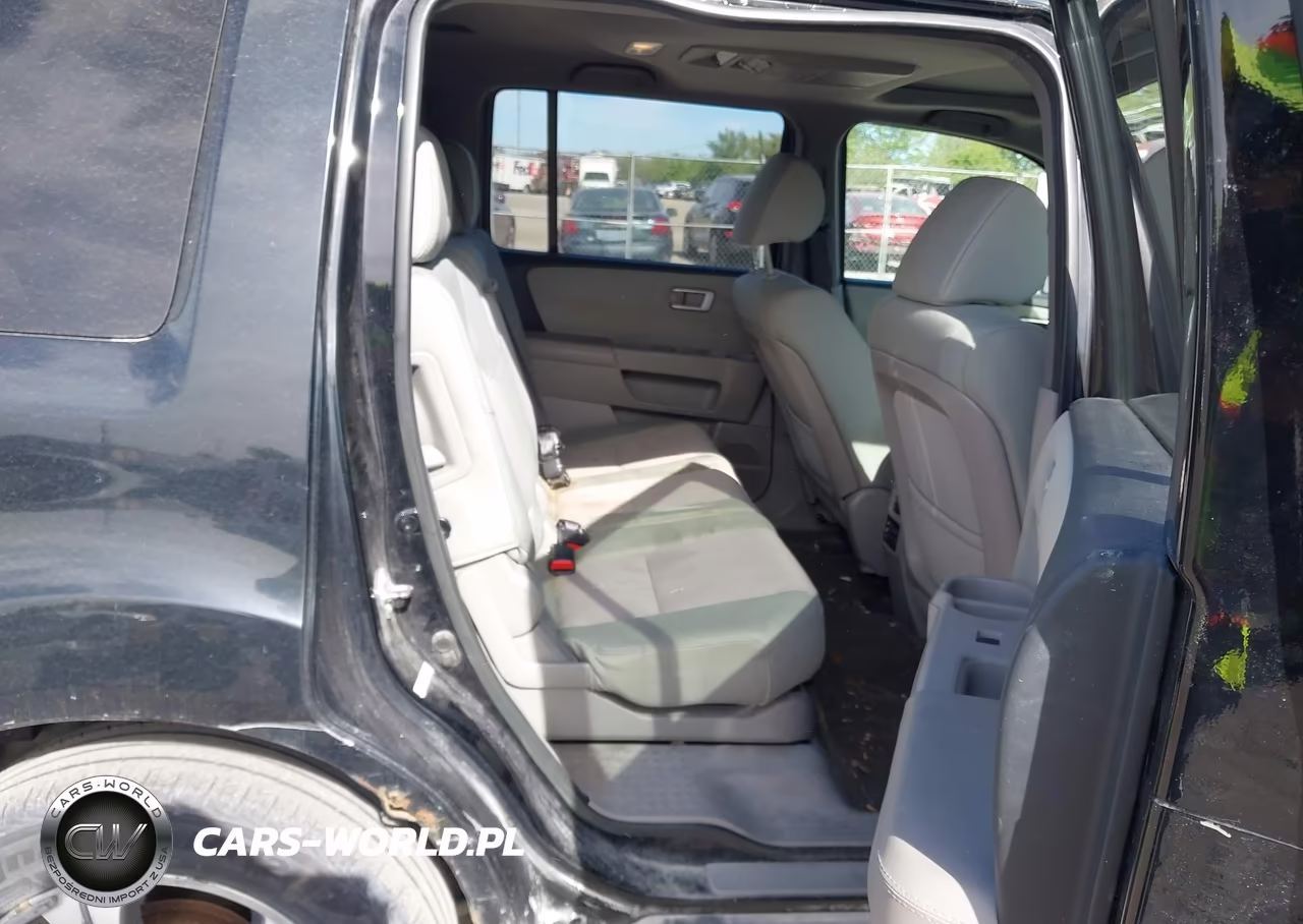 2015 Honda Pilot Se VIN:5FNYF4H37FB062867 - 8