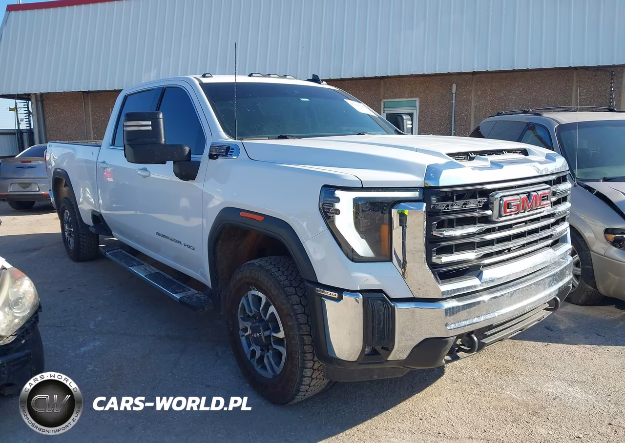 2024 GMC Sierra 2500Hd 4Wd Long Bed Sle