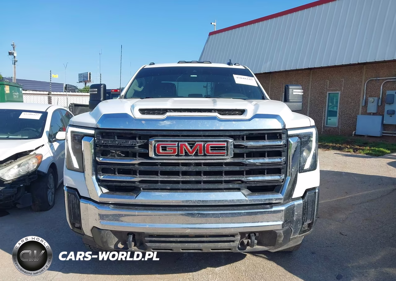 2024 GMC Sierra 2500Hd 4Wd Long Bed Sle VIN:1GT49ME7XRF161440 - 12