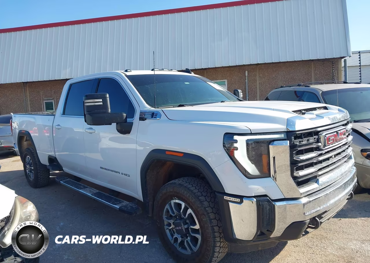 2024 GMC Sierra 2500Hd 4Wd Long Bed Sle VIN:1GT49ME7XRF161440 - 13