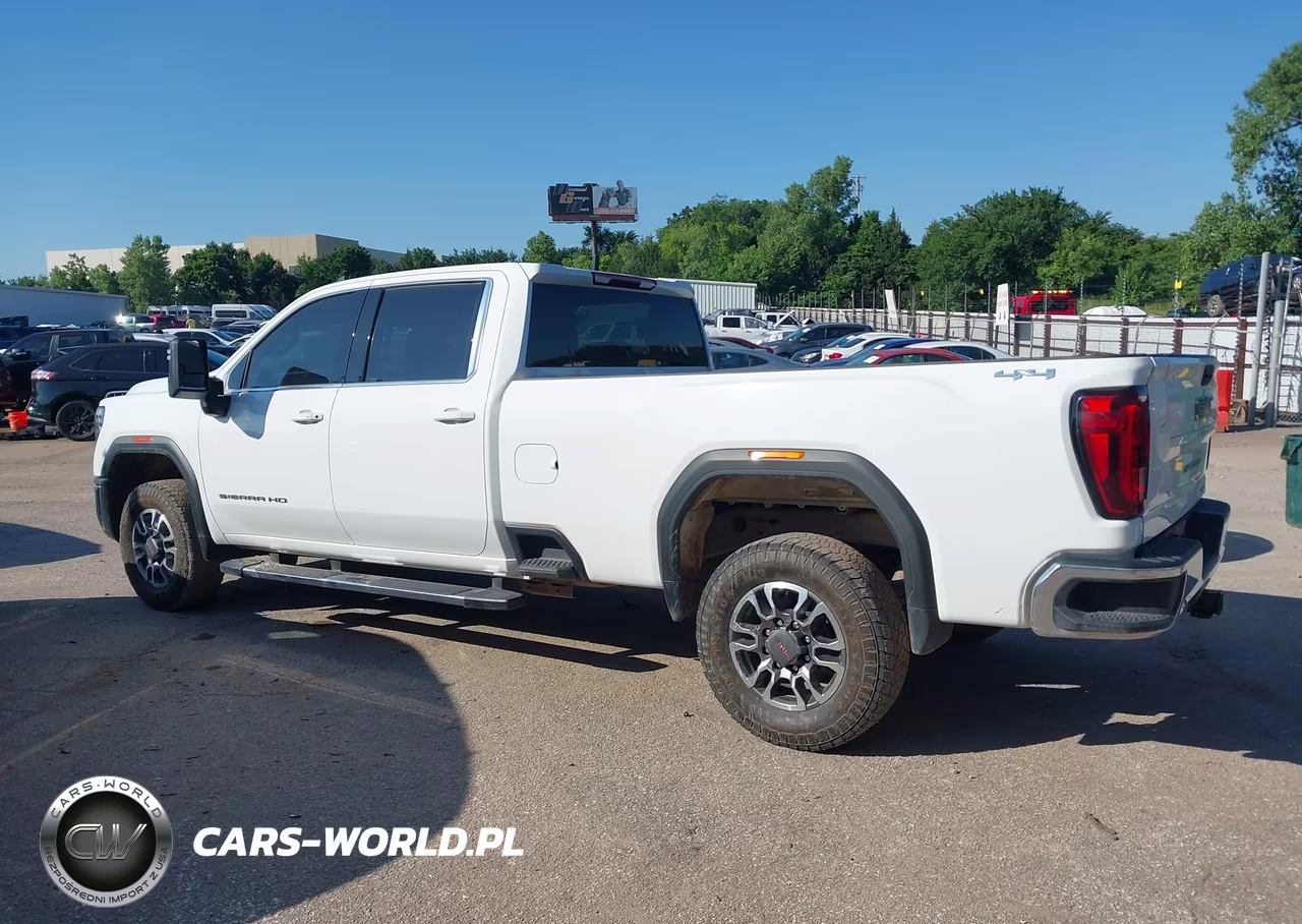 2024 GMC Sierra 2500Hd 4Wd Long Bed Sle VIN:1GT49ME7XRF161440 - 14