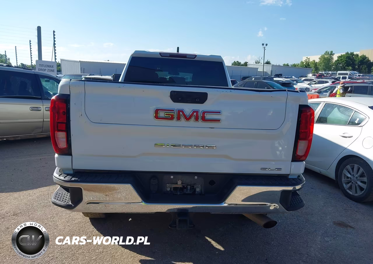 2024 GMC Sierra 2500Hd 4Wd Long Bed Sle VIN:1GT49ME7XRF161440 - 15