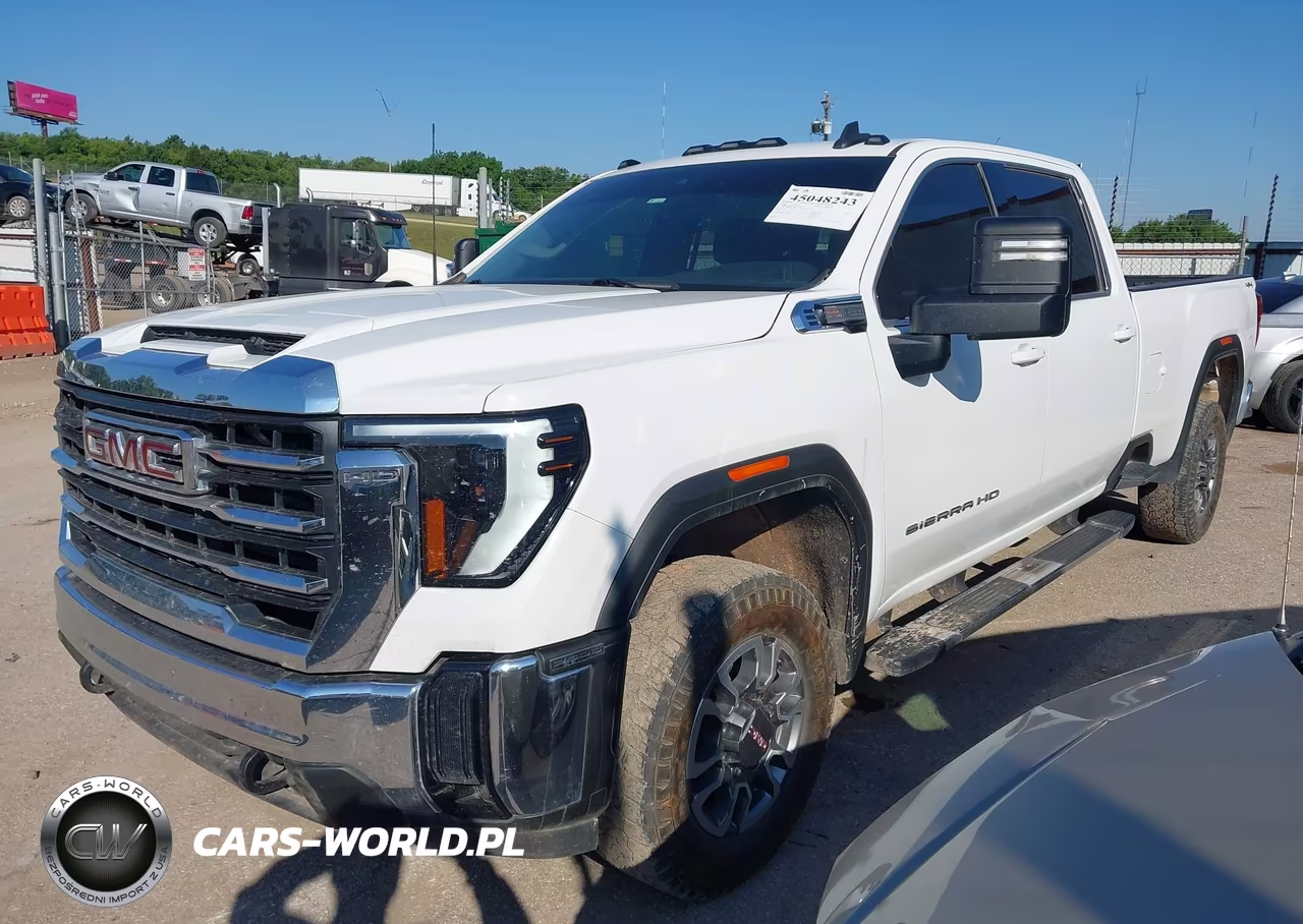 2024 GMC Sierra 2500Hd 4Wd Long Bed Sle VIN:1GT49ME7XRF161440 - 2