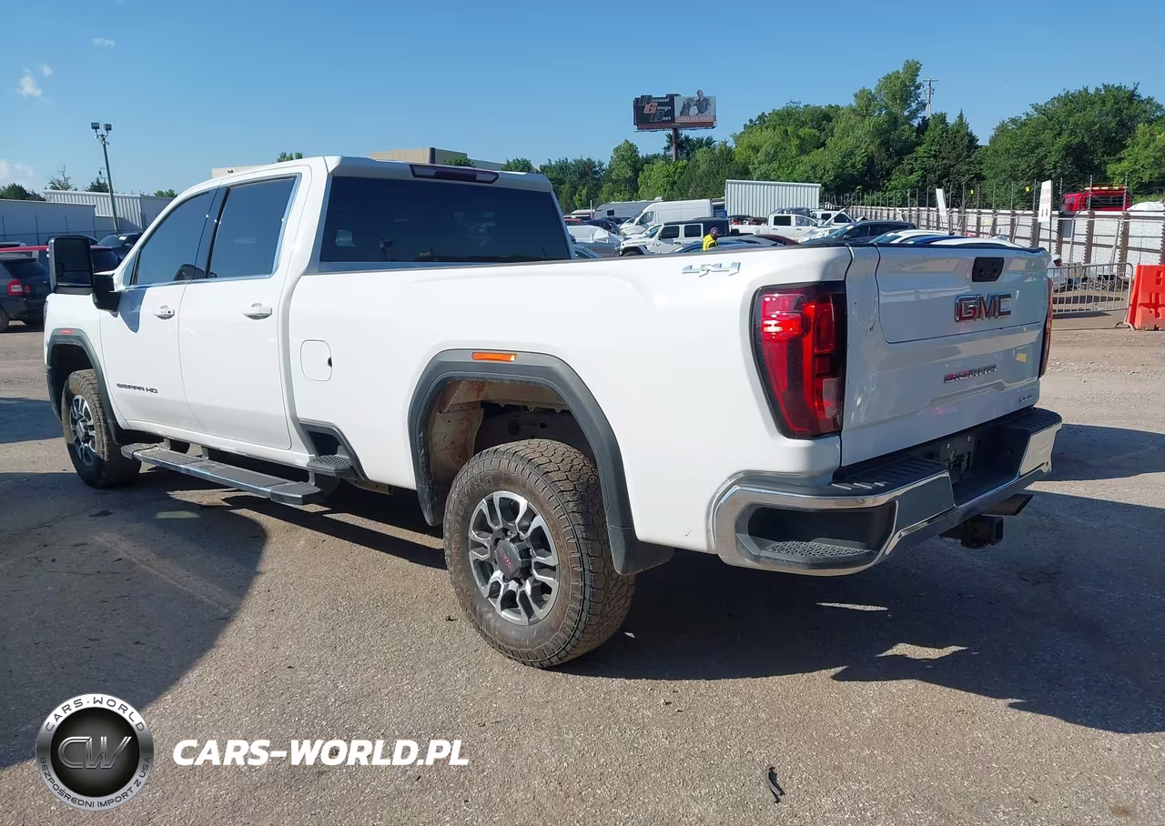 2024 GMC Sierra 2500Hd 4Wd Long Bed Sle VIN:1GT49ME7XRF161440 - 3