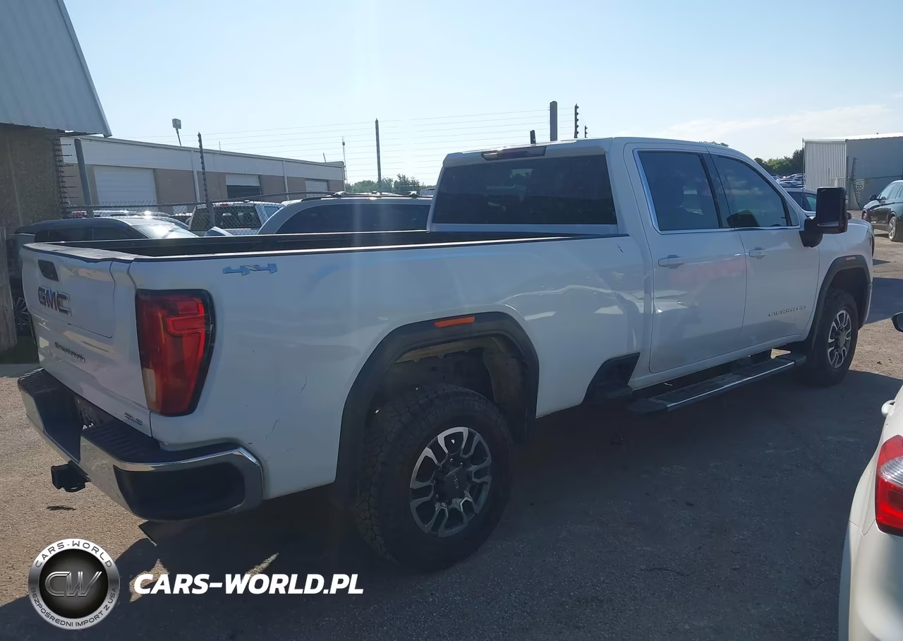 2024 GMC Sierra 2500Hd 4Wd Long Bed Sle VIN:1GT49ME7XRF161440 - 4