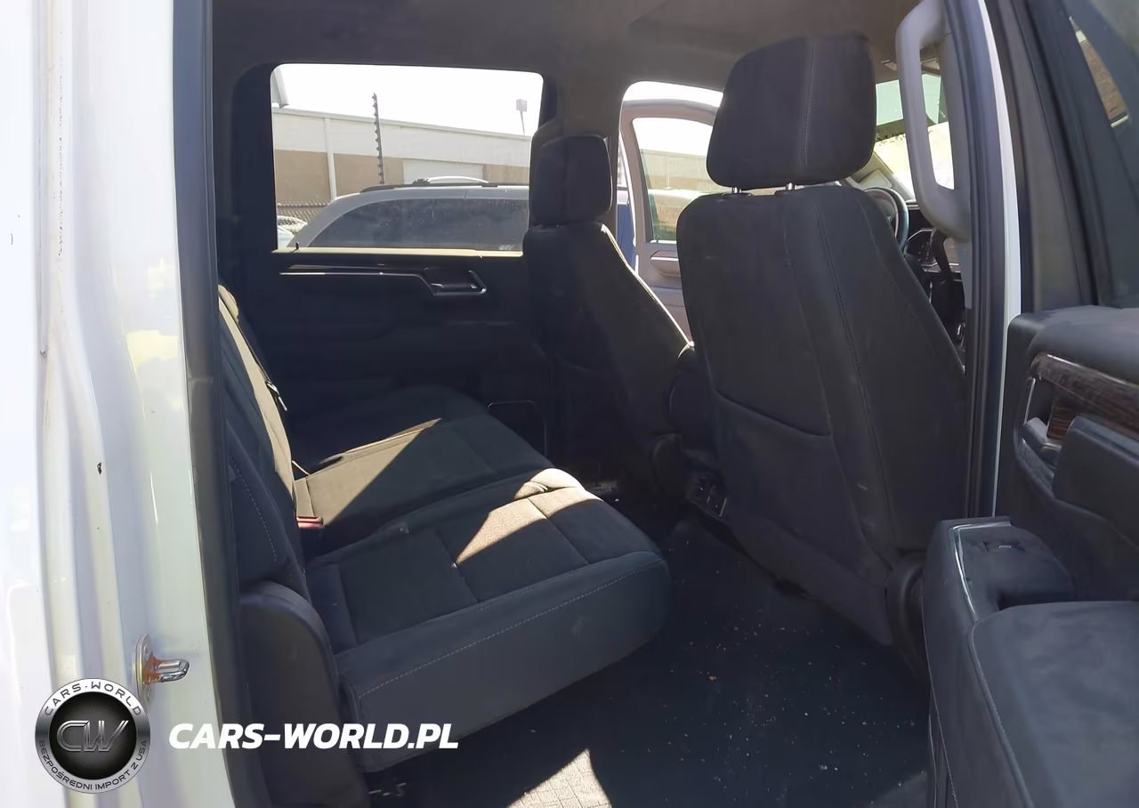 2024 GMC Sierra 2500Hd 4Wd Long Bed Sle VIN:1GT49ME7XRF161440 - 7