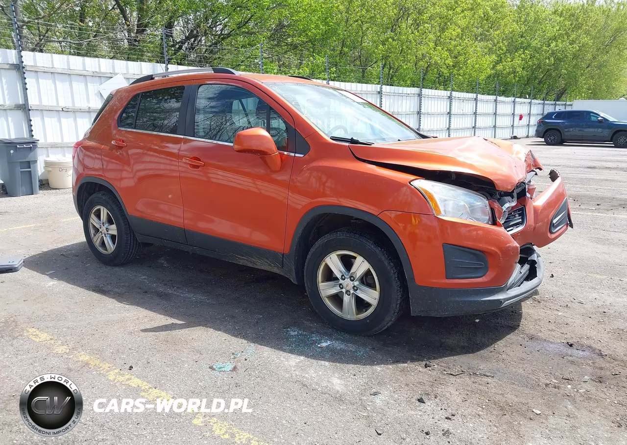 2015 Chevrolet Trax Lt