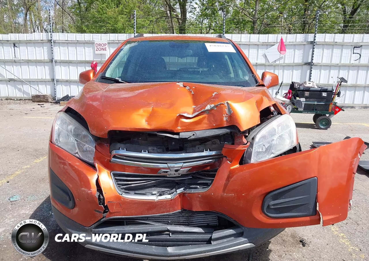 2015 Chevrolet Trax Lt VIN:KL7CJRSB2FB095524 - 12