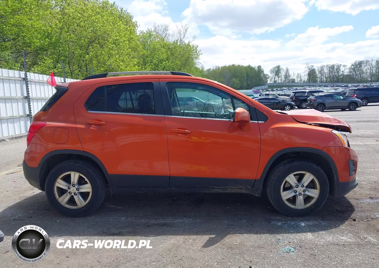 2015 Chevrolet Trax Lt VIN:KL7CJRSB2FB095524 - 13