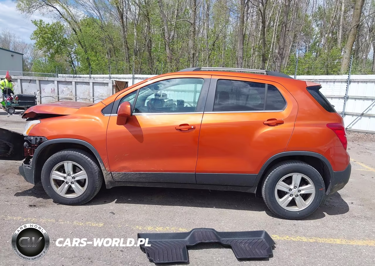 2015 Chevrolet Trax Lt VIN:KL7CJRSB2FB095524 - 14