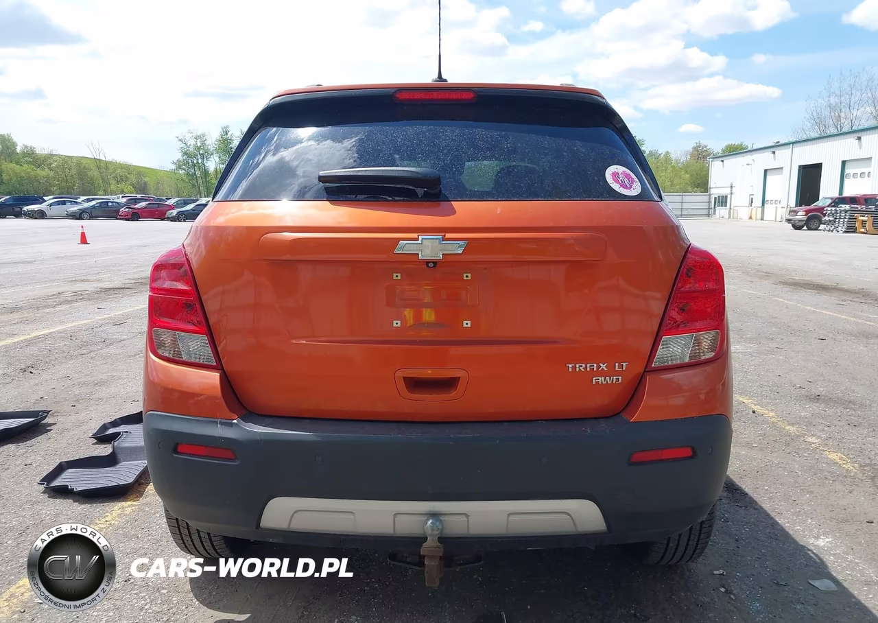 2015 Chevrolet Trax Lt VIN:KL7CJRSB2FB095524 - 16