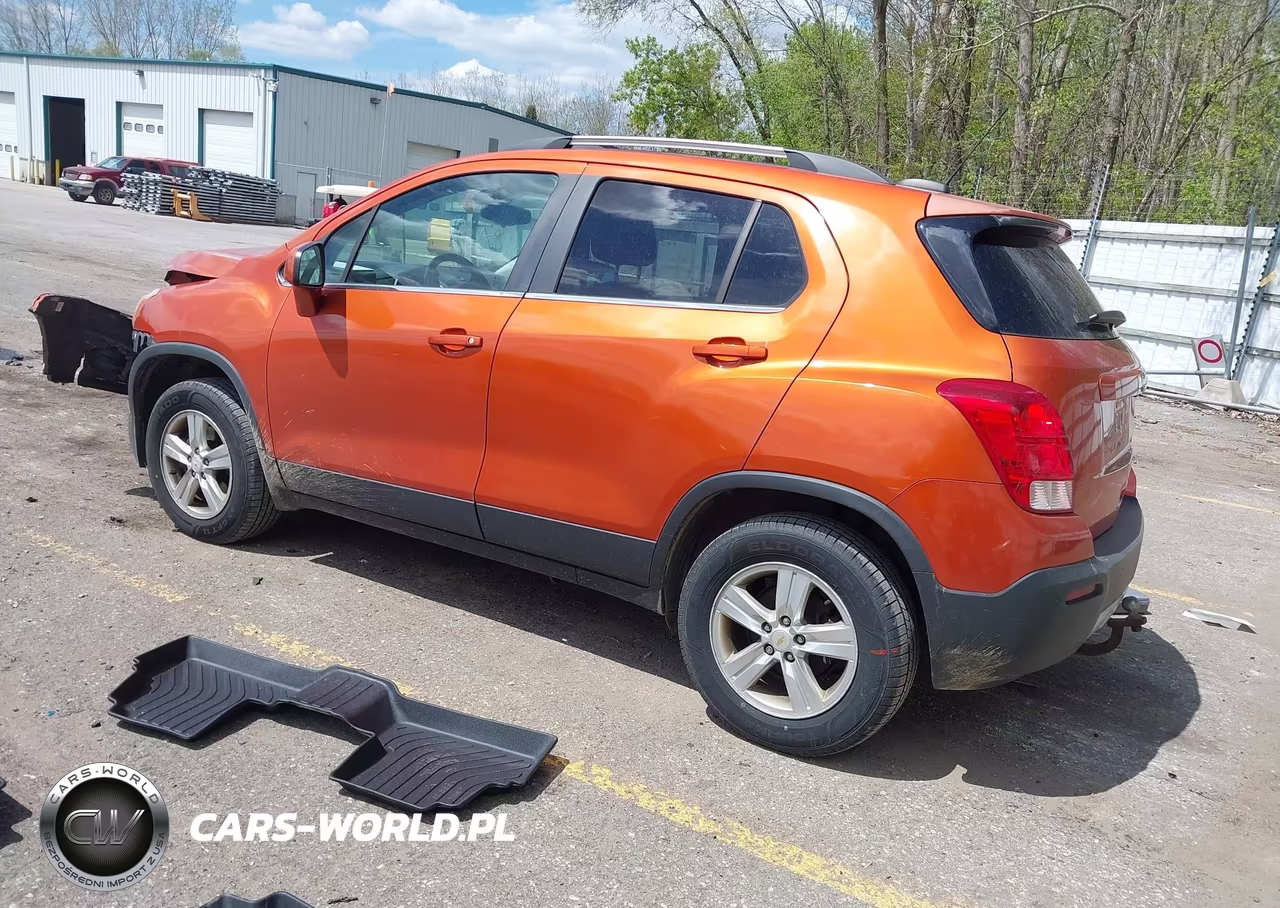 2015 Chevrolet Trax Lt VIN:KL7CJRSB2FB095524 - 3