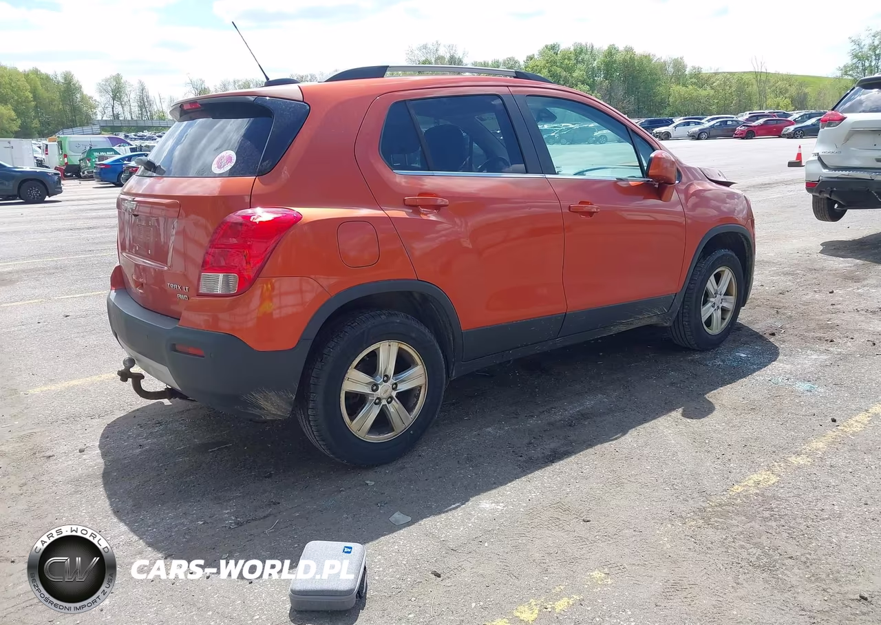 2015 Chevrolet Trax Lt VIN:KL7CJRSB2FB095524 - 4