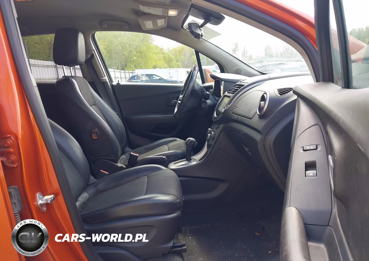 2015 Chevrolet Trax Lt VIN:KL7CJRSB2FB095524 - 5