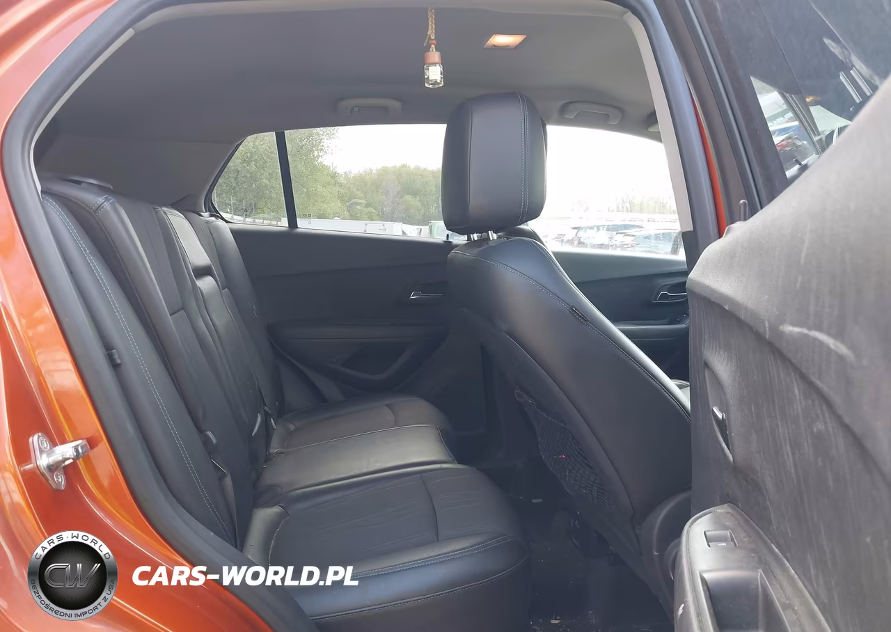 2015 Chevrolet Trax Lt VIN:KL7CJRSB2FB095524 - 8